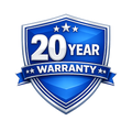 20 Year Warranty