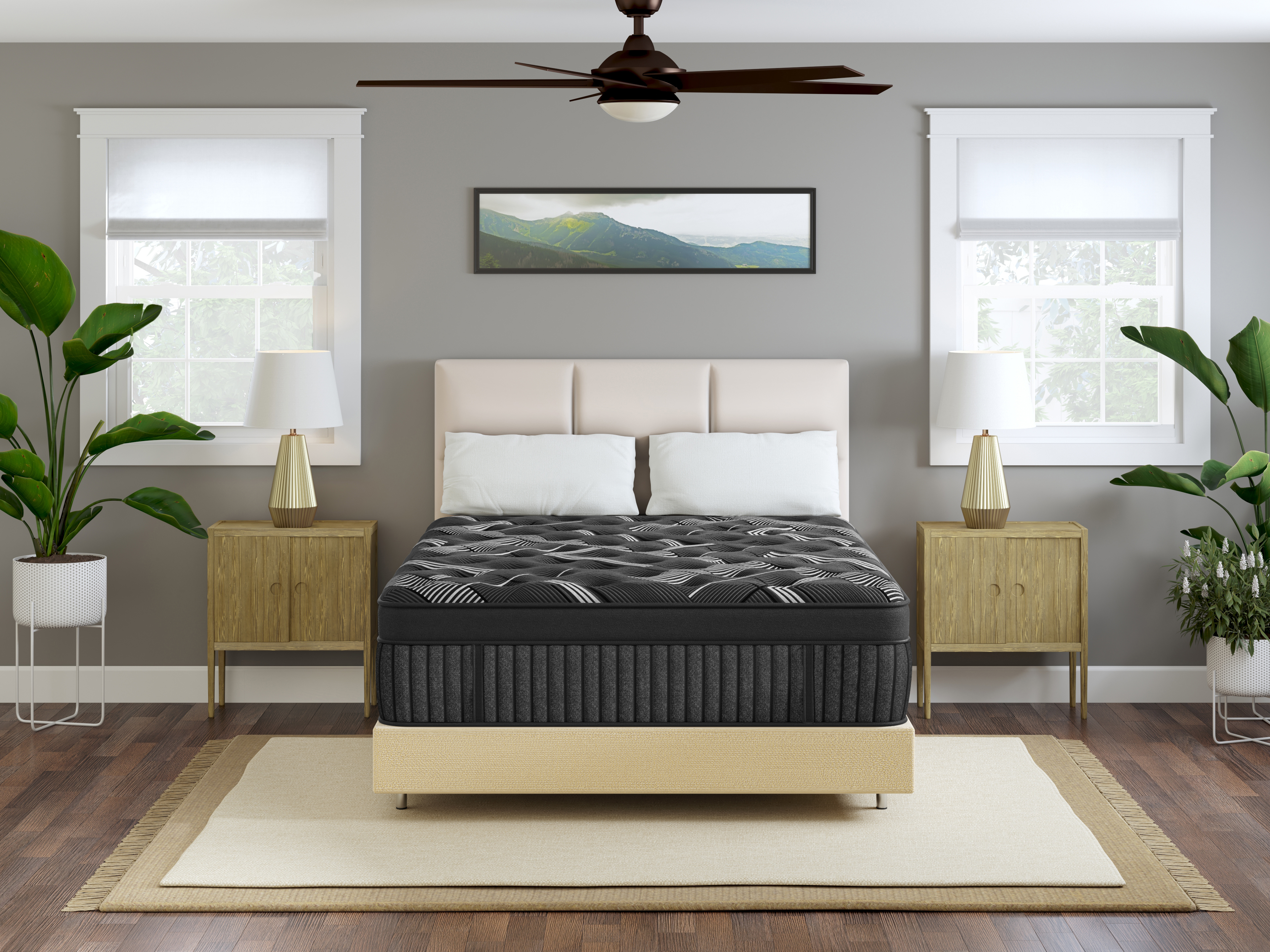 Luxe Deluxe Quilted 15"