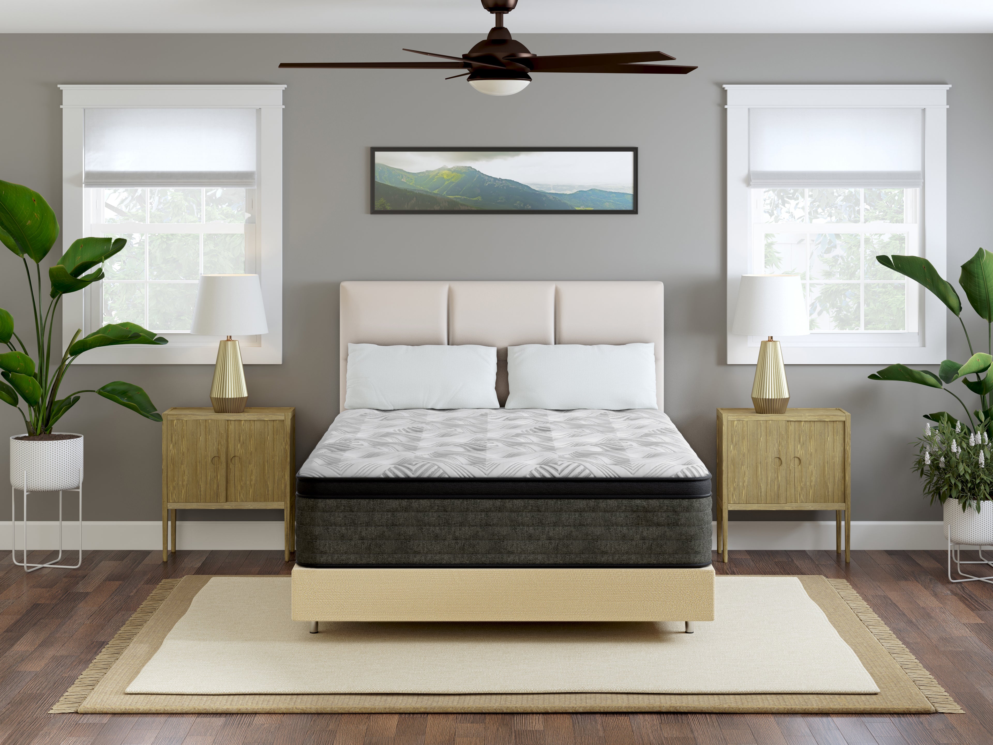 Dreamy Deluxe Euro Top Quilted 14"