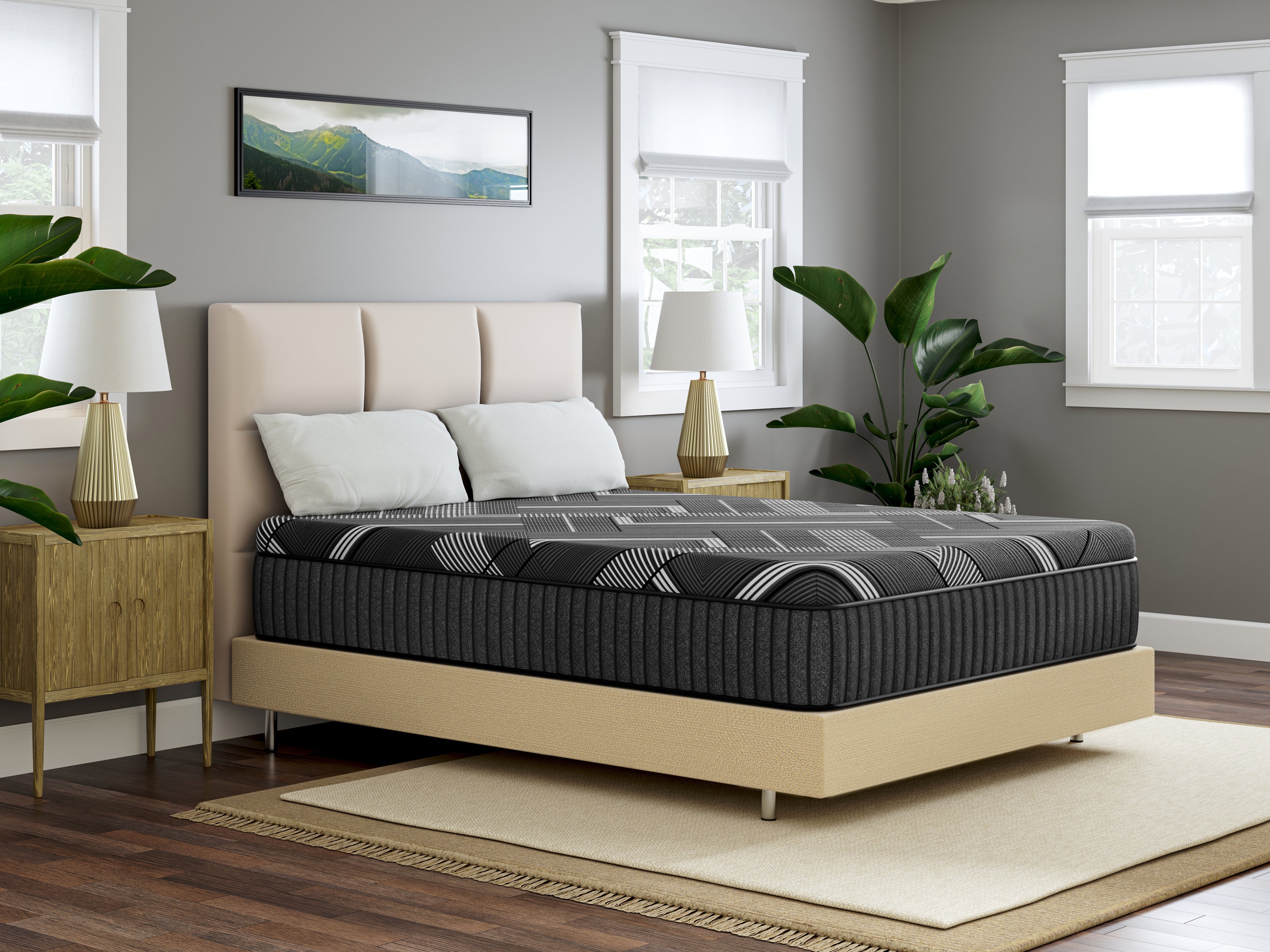 Luxe Deluxe Hybrid 14"